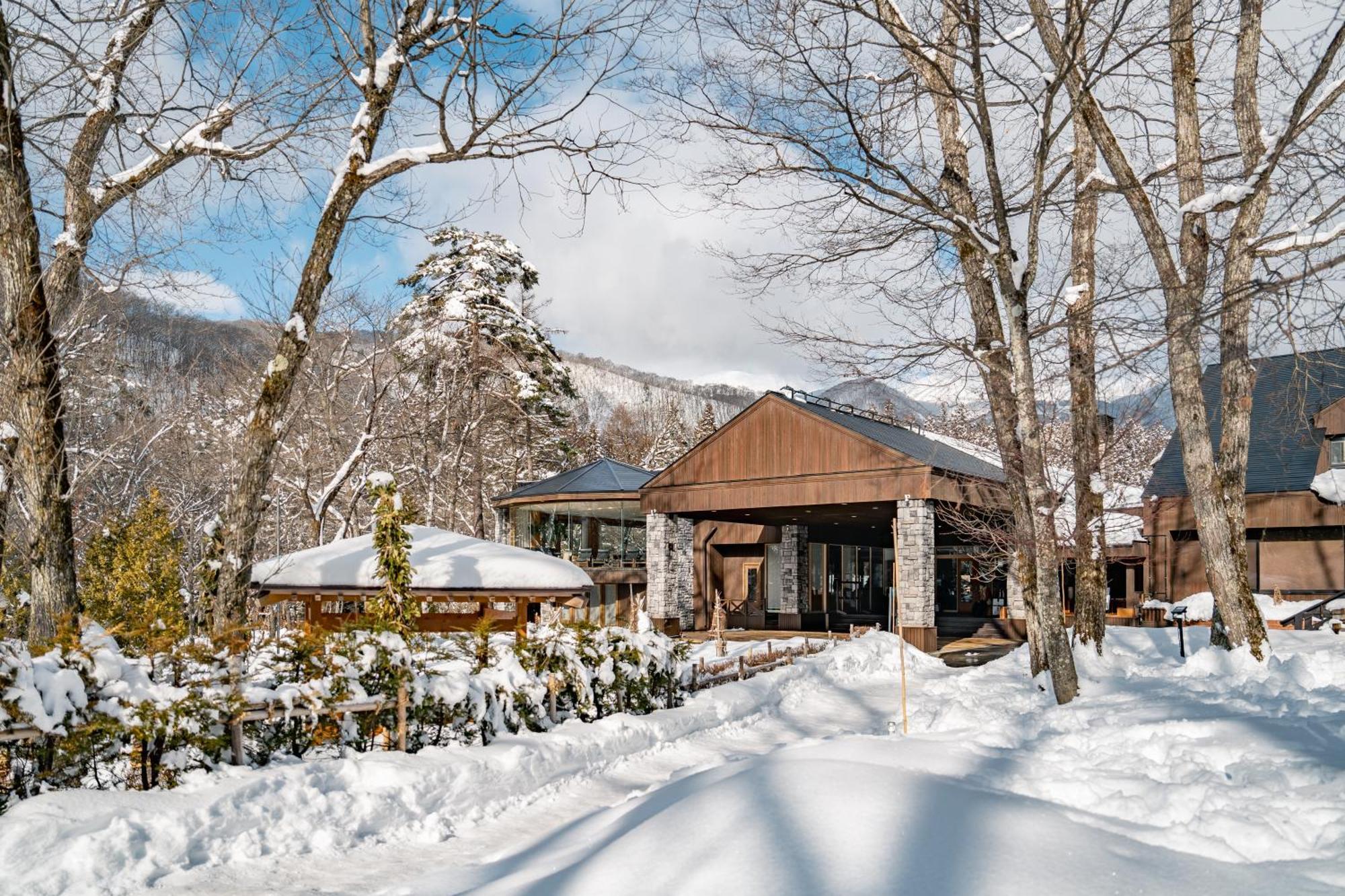 Hotel Sierra Resort Hakuba Luaran gambar