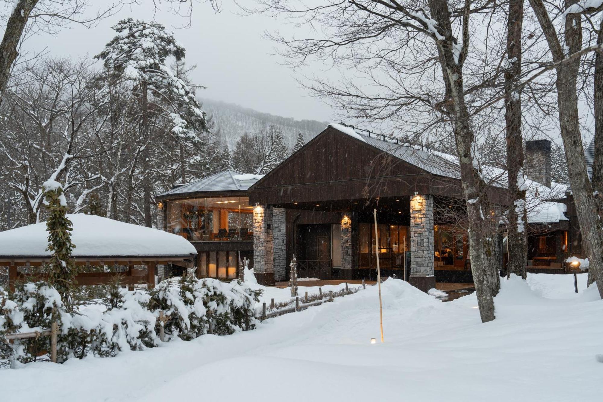 Hotel Sierra Resort Hakuba Luaran gambar