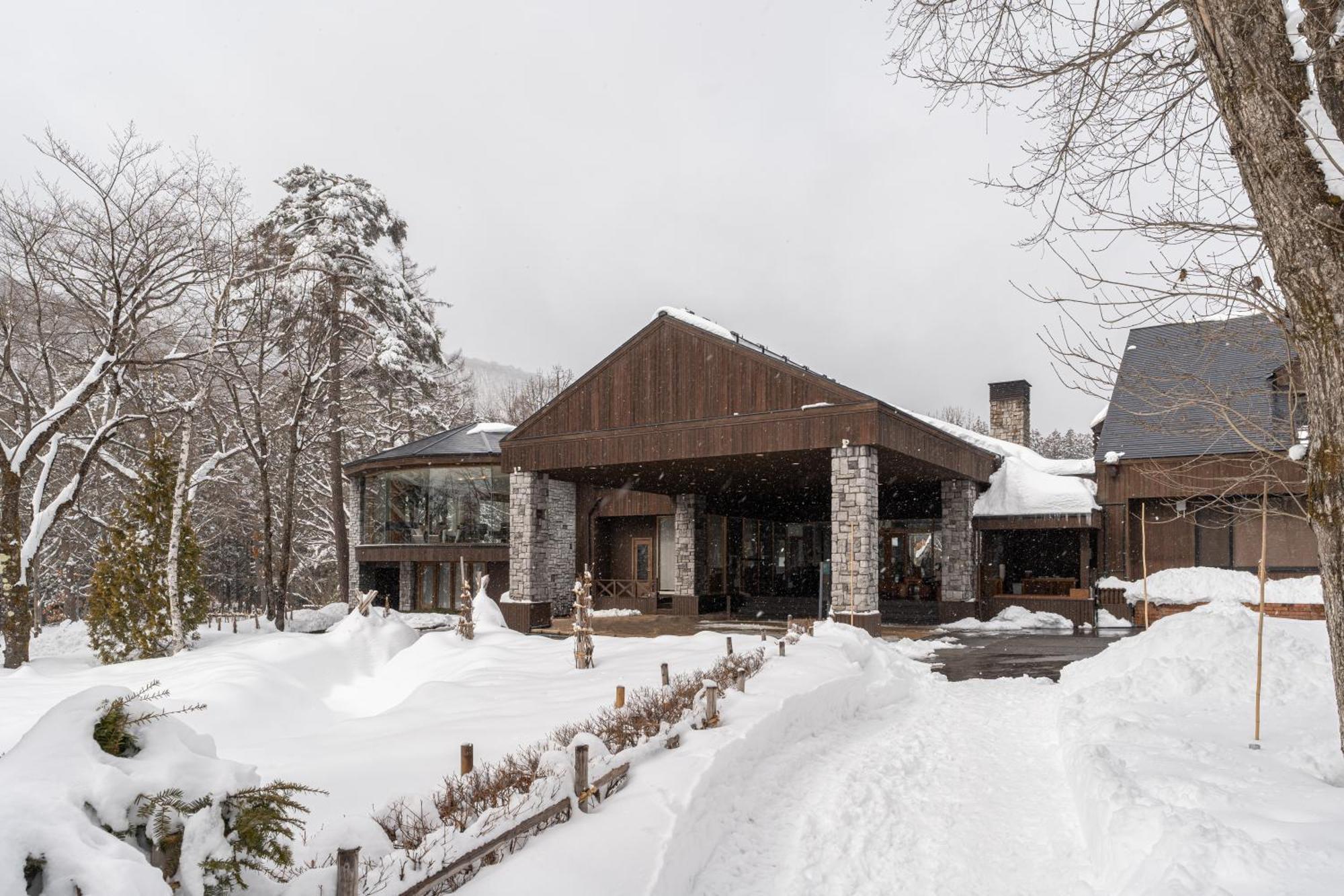 Hotel Sierra Resort Hakuba Luaran gambar